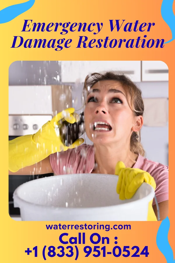 Emergency Water Damage Restoration in Mound City, KS